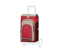 Andersen Shopper Tasche Hydro 2.1 – 62 L, mit Kühlfach und Reflektoren, wasserabweisend – Rot