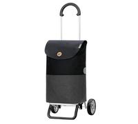 Andersen Einkaufstrolley - klappbar - 36 Liter - belastbar 30 kg - Aluminium - Trolley - Rad Ø 15 cm - Scala Shopper Plus Ebba schwarz