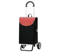 Andersen Einkaufstrolley - klappbar - 44 Liter - belastbar 30 kg - Aluminium - Trolley - Rad Ø 15 cm - Scala Shopper Plus Lova Koralle