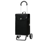 Andersen Einkaufstrolley - klappbar - 44 Liter - belastbar 30 kg - Aluminium - Trolley - Rad Ø 15 cm - Scala Shopper Plus Walker schwarz