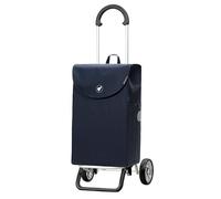 Andersen Einkaufstrolley - klappbar - 44 Liter - belastbar 30 kg - Aluminium - Trolley - Rad Ø 15 cm - Scala Shopper Plus Walker blau