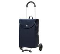 Andersen Einkaufstrolley - klappbar - 44 Liter - belastbar 40 kg - Stahlgestell - Rad Ø 15 cm - Scala Shopper Walker blau