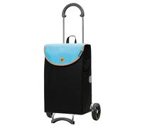 Andersen - Andersen Lova Scala Shopper Tragkraft bis 40kg, 44 Liter Inhalt schwarz/hellblau Schwarz