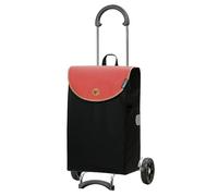 Andersen - Andersen Lova Scala Shopper 44l 40kg MADE in GERMANY schwarz/koralle Schwarz