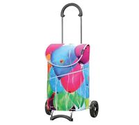 Andersen Einkaufstrolley - klappbar - 46 Liter - belastbar 40 kg - Stahlgestell - mit Kordelzug & Klett - Seiten- & Innentasche - Trolley - Rad Ø 15 cm - Scala Shopper Mix Collection A20