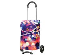Andersen Einkaufstrolley - klappbar - 46 Liter - belastbar 40 kg - Stahlgestell - mit Kordelzug & Klett - Seiten- & Innentasche - Trolley - Rad Ø 15 cm - Scala Shopper Mix Collection A27