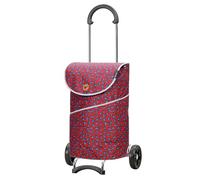 Andersen Einkaufstrolley - klappbar - 46 Liter - belastbar 40 kg - Stahlgestell - mit Kordelzug & Klett - Seiten- & Innentasche - Trolley - Rad Ø 15 cm - Scala Shopper Mix Collection A25