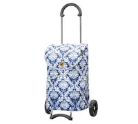 Andersen Einkaufstrolley - klappbar - 46 Liter - belastbar 40 kg - Stahlgestell - mit Kordelzug & Klett - Seiten- & Innentasche - Trolley - Rad Ø 15 cm - Scala Shopper Mix Collection A29