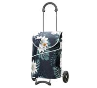 Andersen Einkaufstrolley - klappbar - 46 Liter - belastbar 40 kg - Stahlgestell - mit Kordelzug & Klett - Seiten- & Innentasche - Trolley - Rad Ø 15 cm - Scala Shopper Mix Collection A34