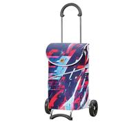 Andersen Einkaufstrolley - klappbar - 46 Liter - belastbar 40 kg - Stahlgestell - mit Kordelzug & Klett - Seiten- & Innentasche - Trolley - Rad Ø 15 cm - Scala Shopper Mix Collection A22