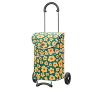 Andersen Einkaufstrolley - klappbar - 46 Liter - belastbar 40 kg - Stahlgestell - mit Kordelzug & Klett - Seiten- & Innentasche - Trolley - Rad Ø 15 cm - Scala Shopper Mix Collection A52