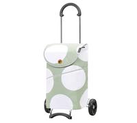 Andersen Einkaufstrolley - klappbar - 46 Liter - belastbar 40 kg - Stahlgestell - mit Kordelzug & Klett - Seiten- & Innentasche - Trolley - Rad Ø 15 cm - Scala Shopper Mix Collection A53