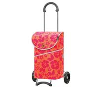 Andersen Einkaufstrolley - klappbar - 46 Liter - belastbar 40 kg - Stahlgestell - mit Kordelzug & Klett - Seiten- & Innentasche - Trolley - Rad Ø 15 cm - Scala Shopper Mix Collection A47