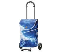 Andersen Einkaufstrolley - klappbar - 46 Liter - belastbar 40 kg - Stahlgestell - mit Kordelzug & Klett - Seiten- & Innentasche - Trolley - Rad Ø 15 cm - Scala Shopper Mix Collection A31