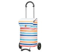 Andersen Einkaufstrolley - klappbar - 46 Liter - belastbar 40 kg - Stahlgestell - mit Kordelzug & Klett - Seiten- & Innentasche - Trolley - Rad Ø 15 cm - Scala Shopper Mix Collection A16