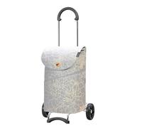 Andersen Einkaufstrolley - klappbar - 46 Liter - belastbar 40 kg - Stahlgestell - mit Kordelzug & Klett - Seiten- & Innentasche - Trolley - Rad Ø 15 cm - Scala Shopper Mix Collection A26
