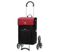 Scala Shopper (Treppensteiger) mit Tasche Malit rot