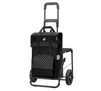 Andersen Einkaufstrolley - klappbar - 50 Liter - Mit Klappsitz bis 120 kg