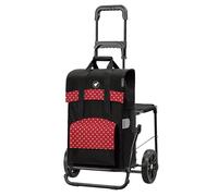 Andersen Einkaufstrolley - klappbar - 50 Liter - Mit Klappsitz bis 120 kg