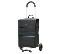 Andersen Einkaufstrolley - klappbar - 53 Liter - belastbar 40 kg | Stahlgestell - Trolley - Rad Ø 15 cm - Scala Shopper Nelon anthrazit