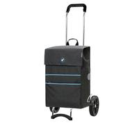 Andersen Einkaufstrolley - klappbar - 53 Liter - belastbar 40 kg | Stahlgestell - Trolley - Rad Ø 20 cm - Campus Shopper Nelon anthrazit