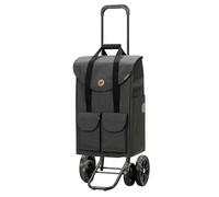 Einkaufstrolley ANDERSEN "Quattro Shopper Jacob" Einkaufskörbe grau (anthrazit) (67548556-0) anthrazit