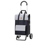 Andersen Einkaufstrolley - klappbar - 54 Liter - belastbar 30 kg - Aluminium - Trolley - Rad Ø 15 cm - Scala Shopper Plus Milla blau