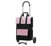 Andersen Einkaufstrolley - klappbar - 54 Liter - belastbar 40 kg | Stahlgestell - Rad Ø 15 cm - Scala Milla rot