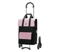 Andersen Einkaufstrolley - klappbar - 54 Liter - Treppensteiger - belastbar 40 kg - Stahlgestell - Rad Ø 3 x 13 cm - Scala Milla rot