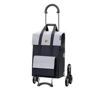 Andersen Einkaufstrolley - klappbar - 54 Liter - Treppensteiger - belastbar 40 kg - Stahlgestell - Rad Ø 3 x 13 cm - Scala Milla blau