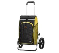 Andersen Einkaufstrolley - klappbar - 74 Liter - mit Kühlfach - Aufhängung für Einkaufswagen - Regencape integriert - belastbar 50 kg - 3-Speichen-Rad Ø 25 cm - Cargo Shopper XXL Fado 2.0 ge