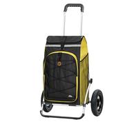 Andersen Einkaufstrolley - klappbar - 74 Liter - mit Kühlfach - Aufhängung für Einkaufswagen - Regencape integriert - belastbar 50 kg - Aluminium - Luft-Rad Ø 25 cm - Cargo Shopper XXL Fado 2.0 ge