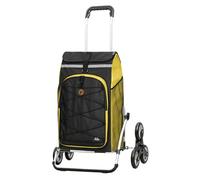 Andersen Einkaufstrolley - klappbar - 74 Liter - Treppensteiger - mit Kühlfach - Aufhängung für Einkaufswagen - Regencape integriert - belastbar 50 kg - Rad Ø 3 x 13 cm - Cargo Shopper XXL Fado 2.0 ge