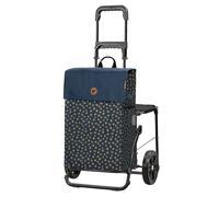 ANDERSEN Einkaufstrolley - Komfort Shopper Fita blau
