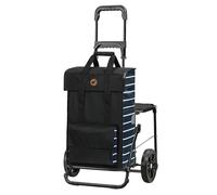 ANDERSEN Einkaufstrolley - Komfort Shopper Jella blau
