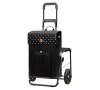 Komfort Shopper mit Tasche Malit schwarz