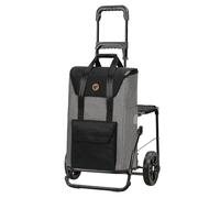 ANDERSEN Einkaufstrolley - Komfort Shopper Senta 2.0 grau