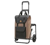 Andersen Shopper Komfort Shopper Senta 2.0 Einkaufstrolley 57 cm gelb