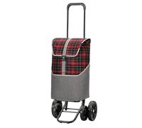 ANDERSEN Einkaufstrolley - Quattro Shopper Gese rot