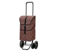 ANDERSEN Einkaufstrolley - Quattro Shopper Imea Rose 46 L robust,Shopping, höhenverstellbar, leise Räder, multifunktiona...