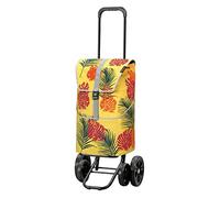 ANDERSEN Einkaufstrolley - Quattro Shopper Lotta gelb 46 L Einkaufswagen,funktional,langlebig, höhenverstellbar, leise Räder, multifunktiona...