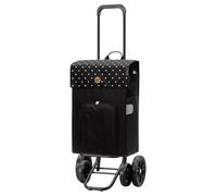 Andersen SHOPPER MANUFAKTUR Quattro Shopper Malit 45L Black