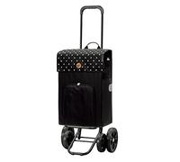 Andersen SHOPPER MANUFAKTUR Quattro Shopper Malit 45L Black