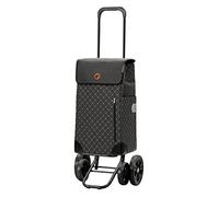 ANDERSEN Einkaufstrolley - Quattro Shopper Sofia anthrazit 43 L einkaufen, groß, höhenverstellbar, leise Räder, multifunktional, Räder abnehmbar