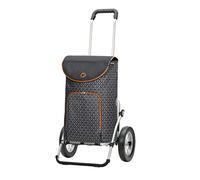 ANDERSEN Einkaufstrolley - Royal Shopper Famke anthrazit 47 L modisch,Thermo, Aluminium, klappbar, leichtgängig