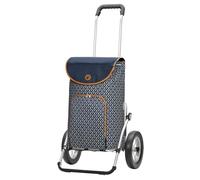 Andersen Shopper Royal Shopper Famke Einkaufstrolley 59 cm blau (168-174-90) blau
