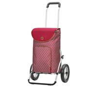 ANDERSEN Einkaufstrolley - Royal Shopper Famke rot 47 L modisch, Thermo, Aluminium, klappbar, leichtgängig
