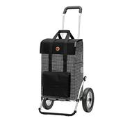 Royal Shopper (Metallspeichen) mit Tasche Hedda schwarz