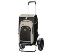ANDERSEN Einkaufstrolley - Royal Shopper Hydro 2.1 schwarz 62 L Bike, Einkaufsroller, Rucksack, Thermo, Aluminium, klappbar, Kugellagerad