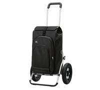 ANDERSEN Einkaufstrolley - Royal Shopper Hydro 3.0 schwarz 62 L Bike, Einkaufsroller, Rucksack, Thermo, Aluminium, klappbar, luftbereiftes Kugellagerrad